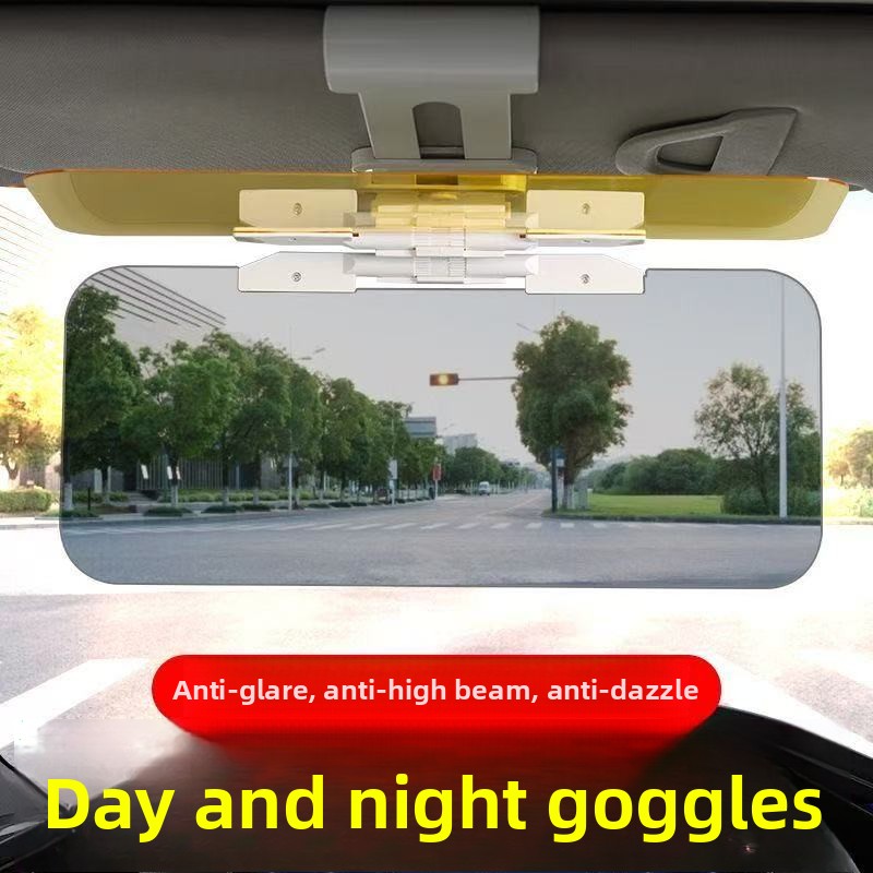 Car Accessories For Night Driving - 차량용 햇빛 가리개 UV 차단 편광