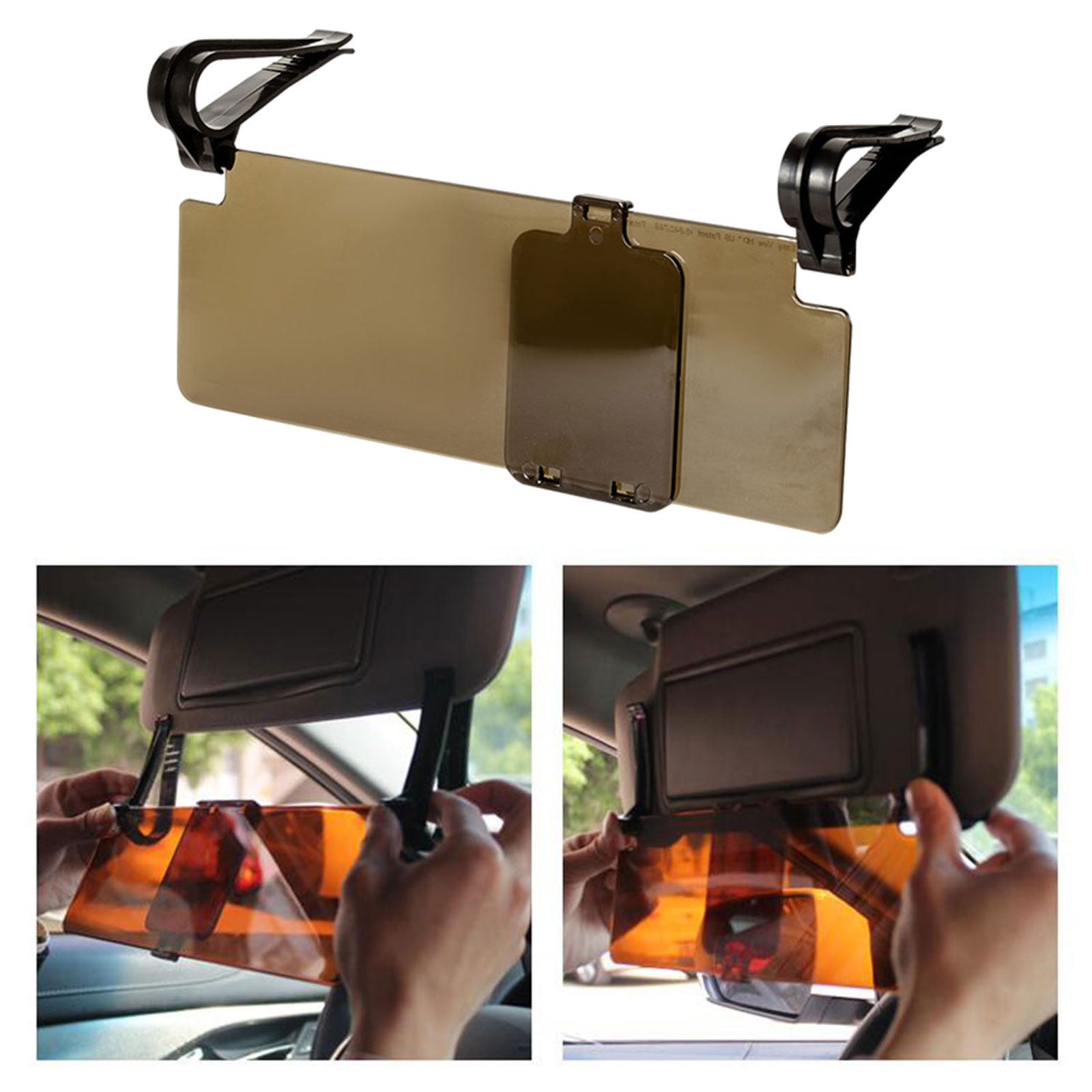 Car Accessories For Night Driving - 자동차 눈부심 방지 썬 바이저 확장