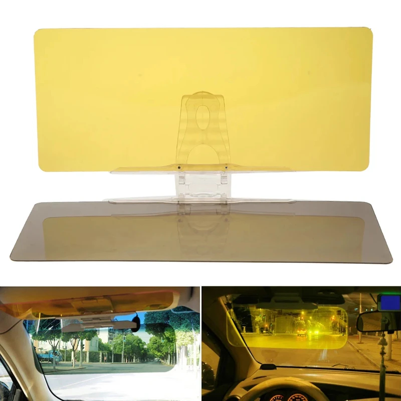 Car Accessories For Night Driving - 차량용 햇빛 가리개 고글 눈 보호