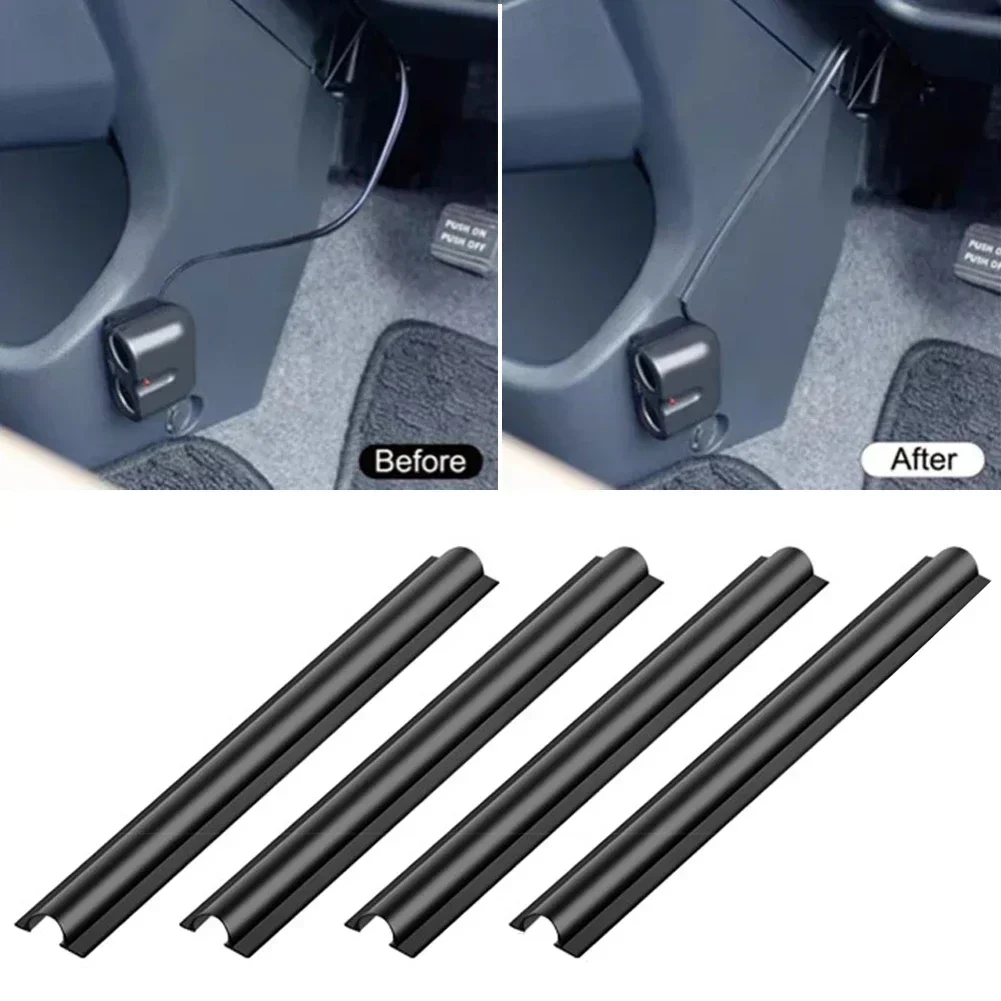 Car Cable Organizer - 4/8개 자동차 내부 케이블 라인 슬리브