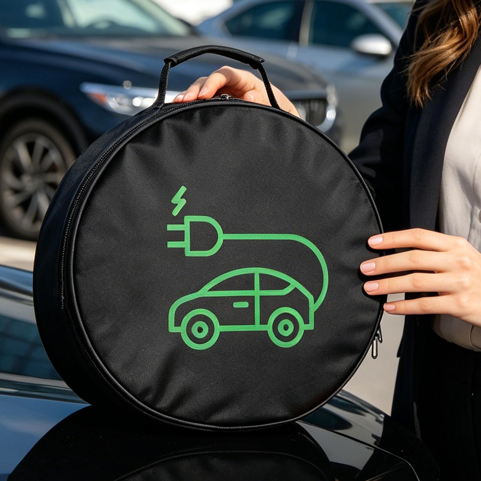 Car Cable Organizer - EV 충전 케이블 보관 가방 전기차