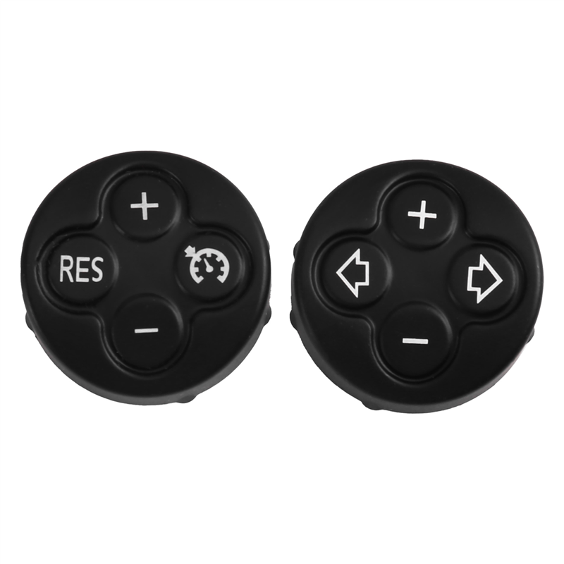 Steering Wheel Cover - 크루즈 컨트롤 스위치 커버 미니 R55