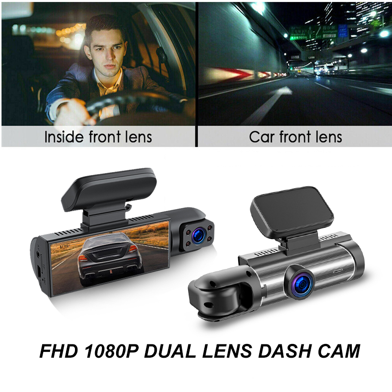 Car Accessories For Night Driving - ZNLYRION 풀 HD 1080P 차량용 블랙박스