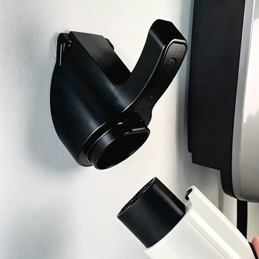 Car Cable Organizer - 벽걸이형 EV 충전기 홀더 타입1/2 소켓