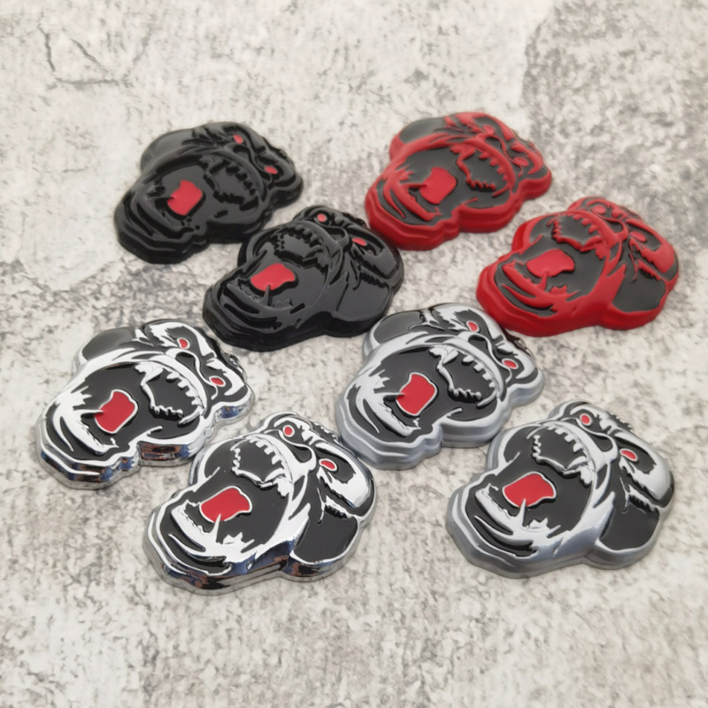 Car Accessories Sticker - 고품질 개조 3D 금속 자동차 스티커