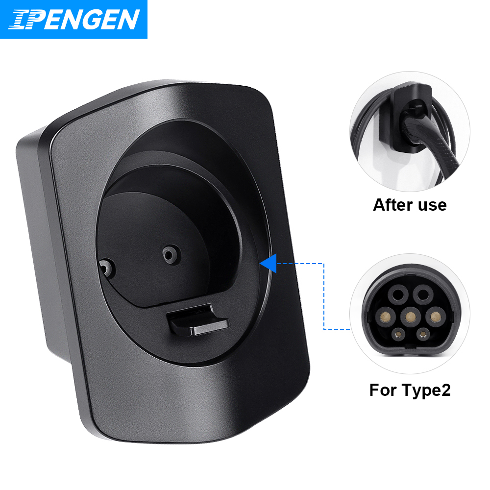 Car Cable Organizer - IPENGEN EV 충전기 거치대 타입 2