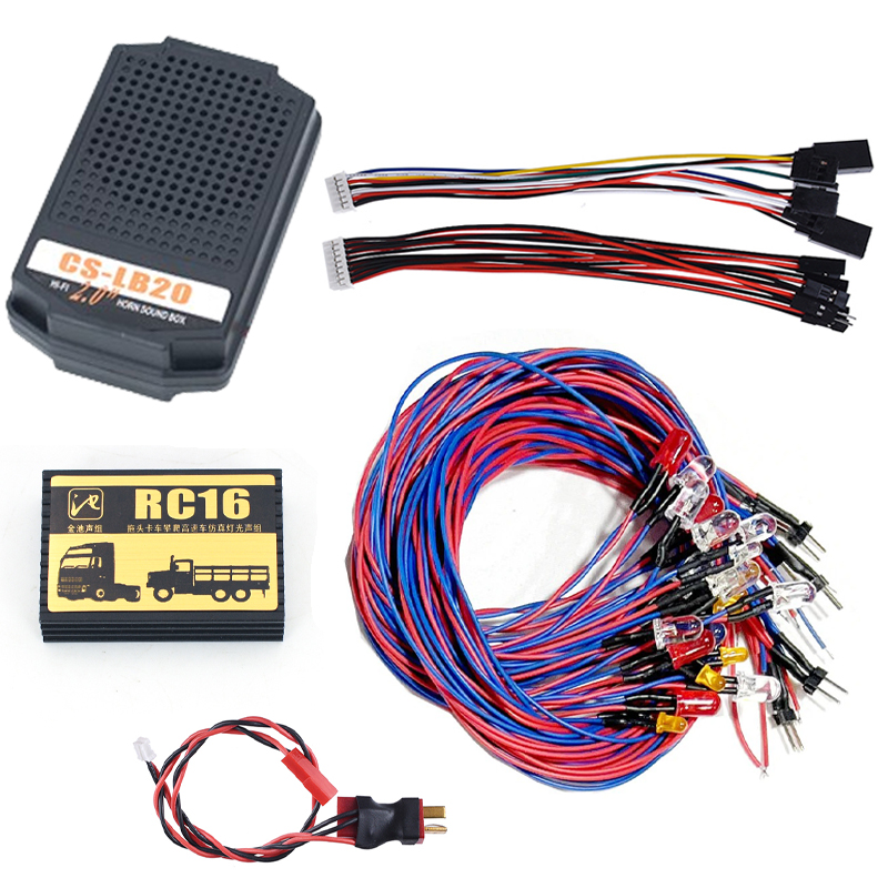 Car Accessories Sound System - 2 in 1 사운드 및 라이트