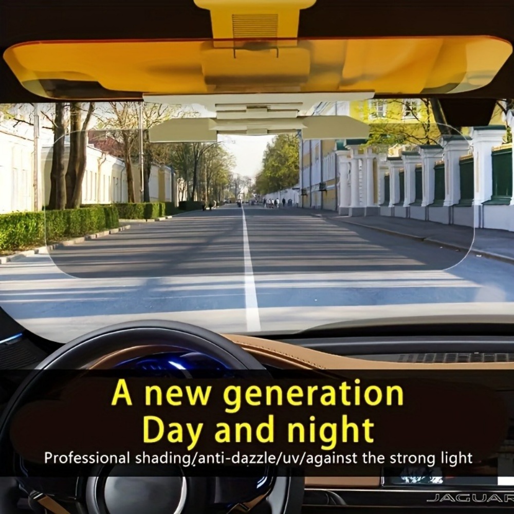 Car Accessories For Night Driving - 유니버설 자동차 눈부심 방지 바이저 확장기
