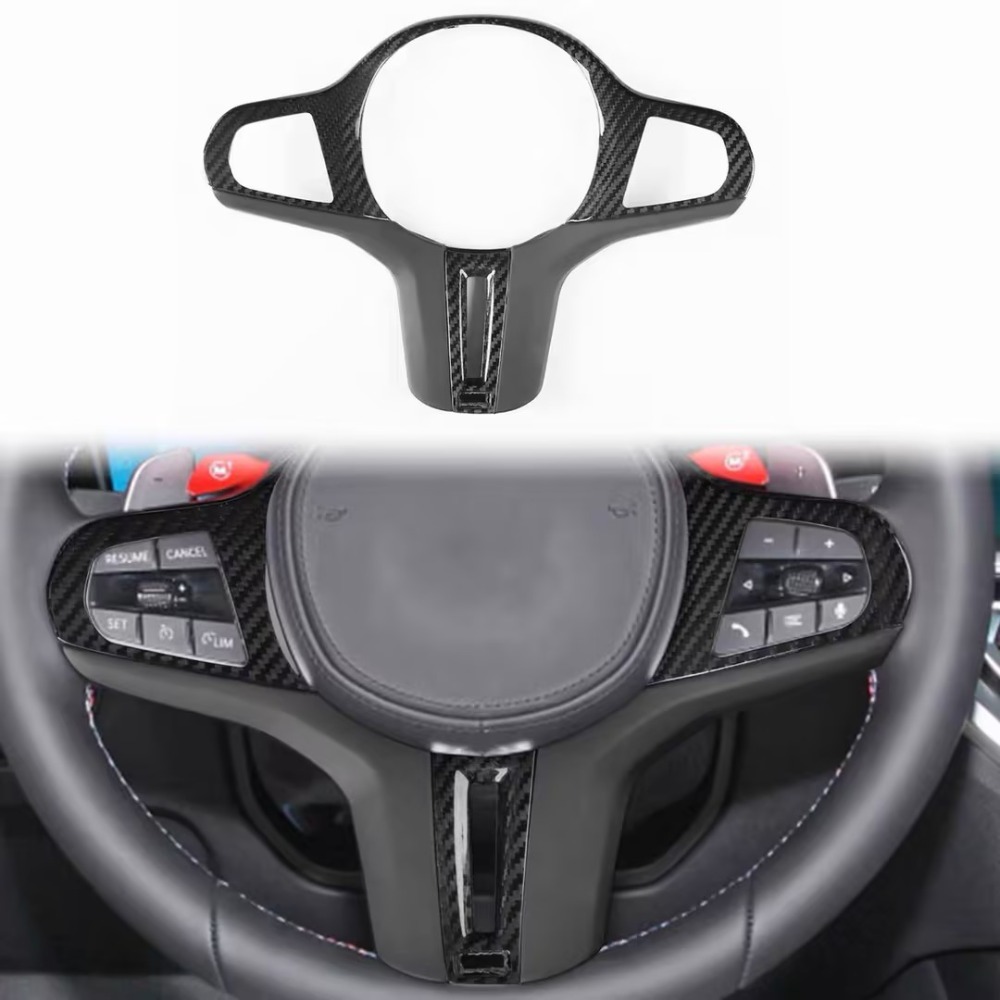 Steering Wheel Cover - BMW M2 G87 M3 G80 M4