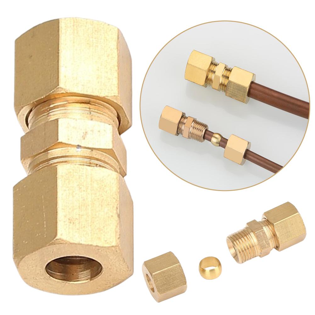 Car Accessories Brand - 플레어링 없는 브레이크 라인 커넥터 4.75mm