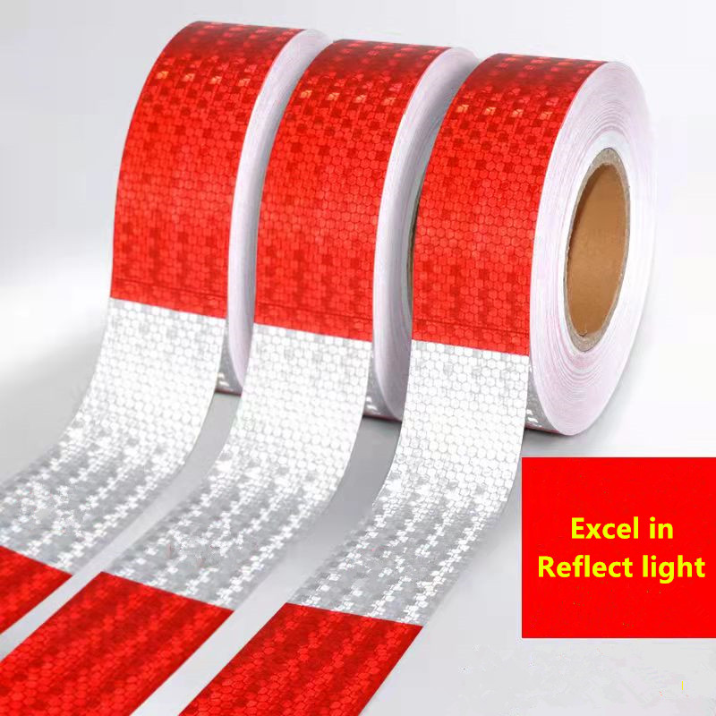 Car Accessories For Night Driving - 자동차 반사 스티커 트럭 트레일러 반사