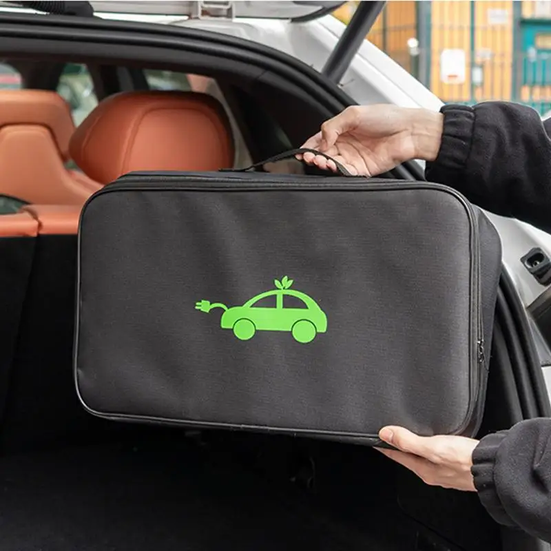 Car Cable Organizer - 새로운 자동차 충전기 보관 가방 자동차