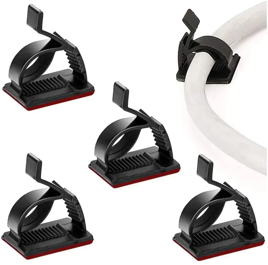 Car Cable Organizer - 접착식 USB 케이블 정리함 자동차 와이어
