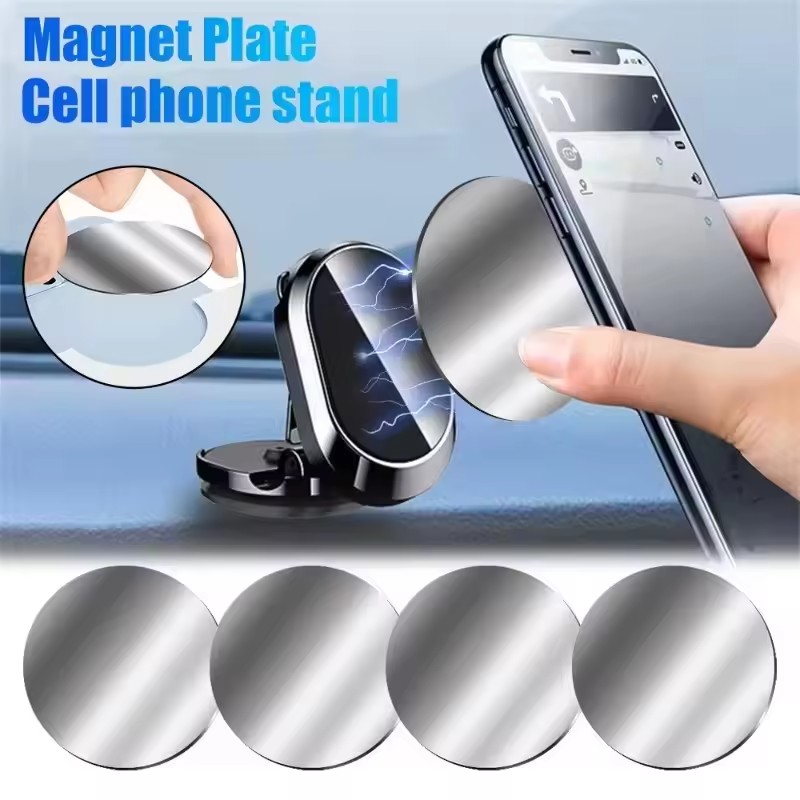 Car Accessories Sticker - 50/1PCS 자석 자동차 전화 홀더에 대