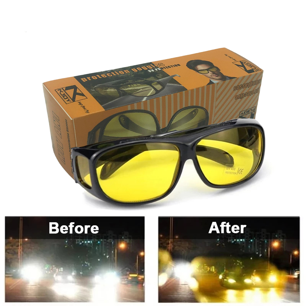 Car Accessories For Night Driving - 2026년 신형 야간 운전 고글 눈부심