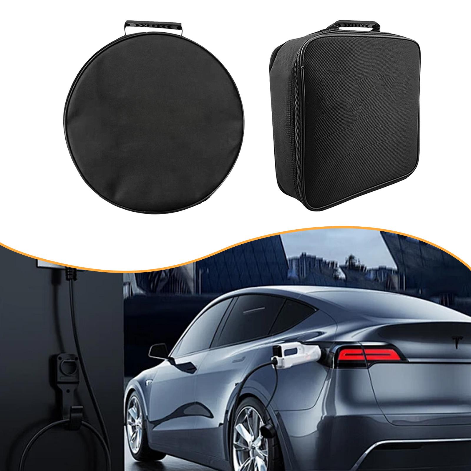 자동차 액세서리용 EV 충전 케이블 보관 가방 케이스, - Car Cable Organizer 리뷰 및 가격
