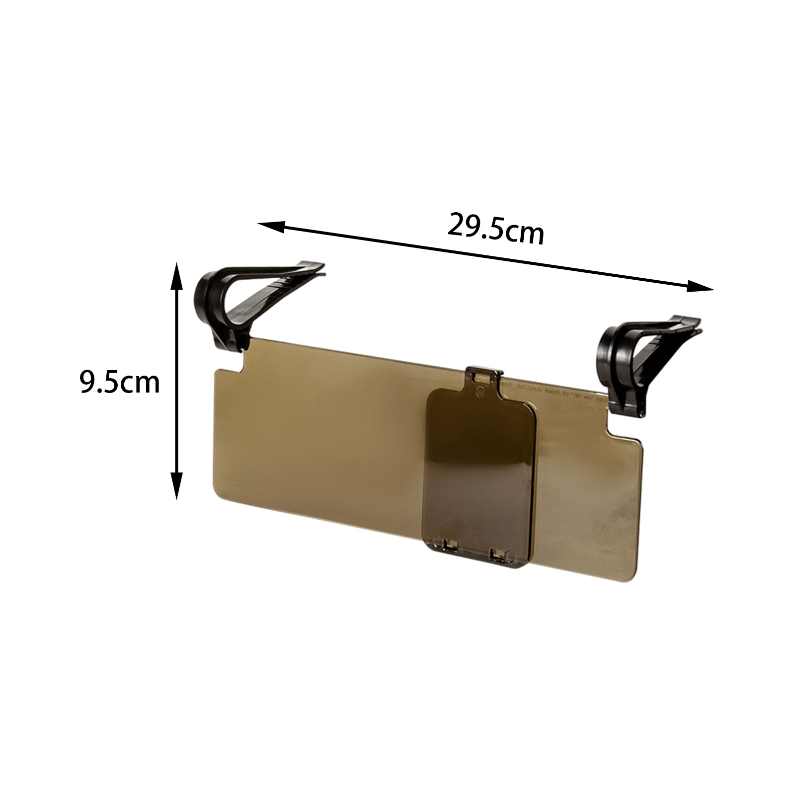 자동차 눈부심 방지 썬 바이저 확장 2 in 1 눈부심 - Car Accessories For Night Driving 리뷰 및 가격