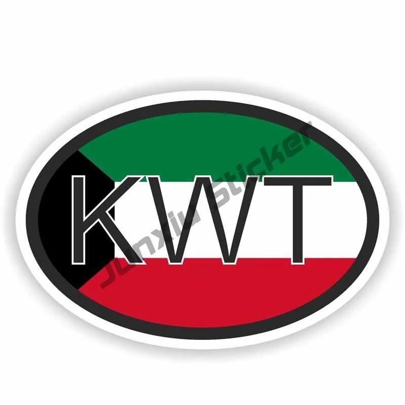 쿠웨이트 지도 플래그 비닐 스티커 재미 있은 자동차 백 - Car Accessories Kuwait 리뷰 및 가격