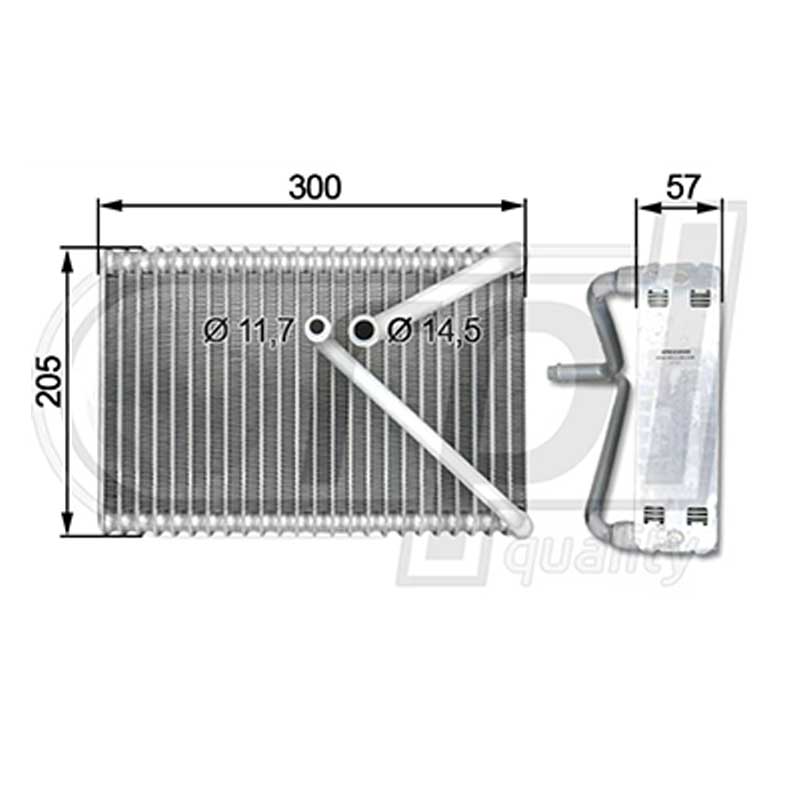 84579699 포드용 자동차 에어컨 에바포레이터 코어 - Car Accessories Yate 리뷰 및 가격