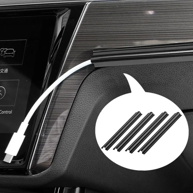4/8개 자동차 내부 케이블 라인 슬리브 숨김 보호대  - Car Cable Organizer 리뷰 및 가격