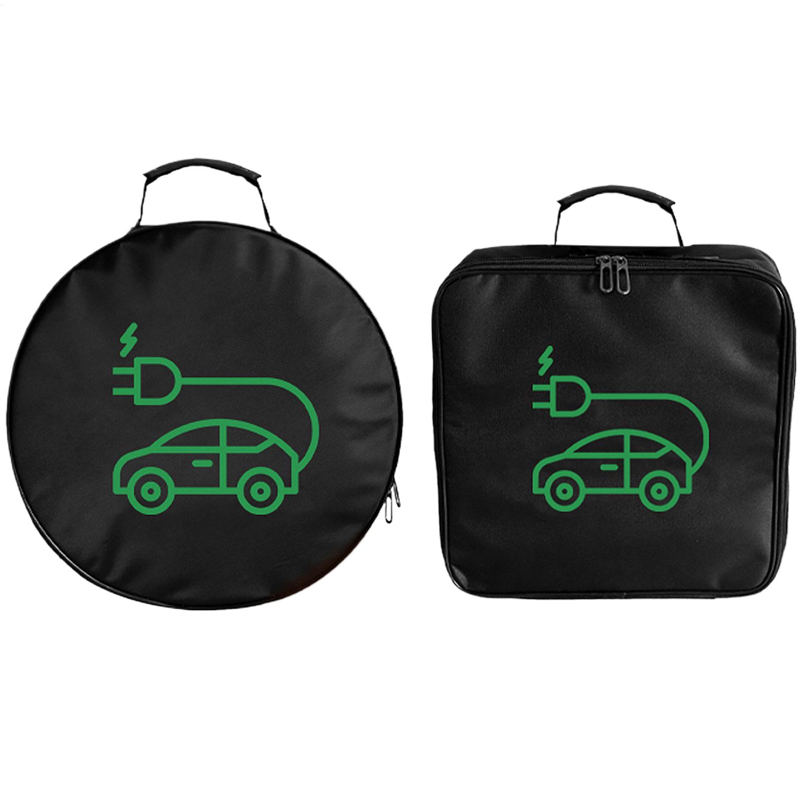 EV 충전 케이블 보관 가방 전기차 충전기 박스 충전  - Car Cable Organizer 리뷰 및 가격
