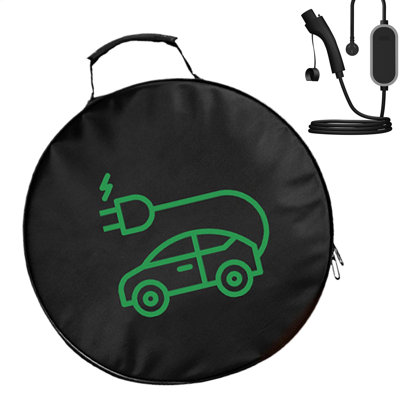 EV 충전 케이블 보관 가방 전기차 충전기 박스 충전  - Car Cable Organizer 리뷰 및 가격