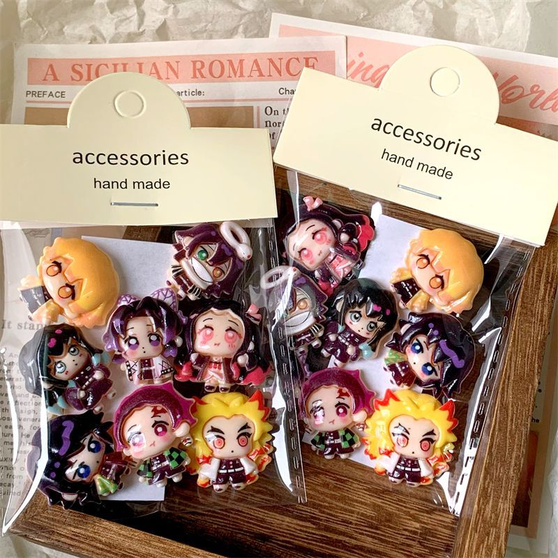 데몬 슬레이어 액세서리 심리스 도트 스티커, 네즈코 물 - Car Accessories Sticker 리뷰 및 가격