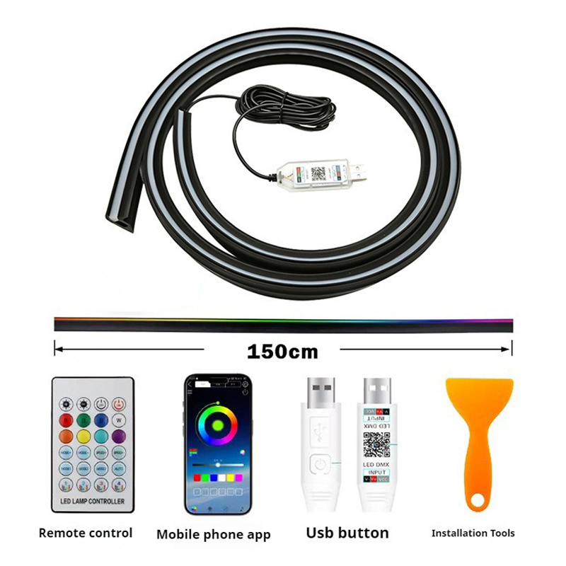 1.5M LED 자동차 대시보드 씰링 스트립 소음 방음 - Car Accessories Sound System 리뷰 및 가격