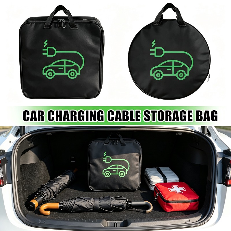 EV 자동차 방수 핸들 가방 전기차 충전기 보관 가방  - Car Cable Organizer 리뷰 및 가격