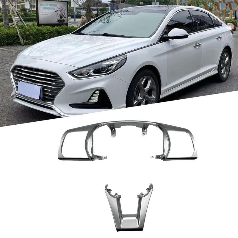 AEF2-1세트 자동차 스티어링 휠 커버 크롬 트림 상 - Steering Wheel Cover 리뷰 및 가격