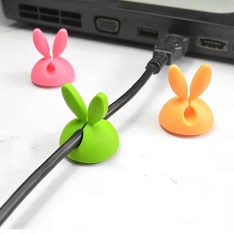 귀여운 토끼 귀 케이블 관리자, 데스크탑 자동차 대시  - Car Cable Organizer 리뷰 및 가격