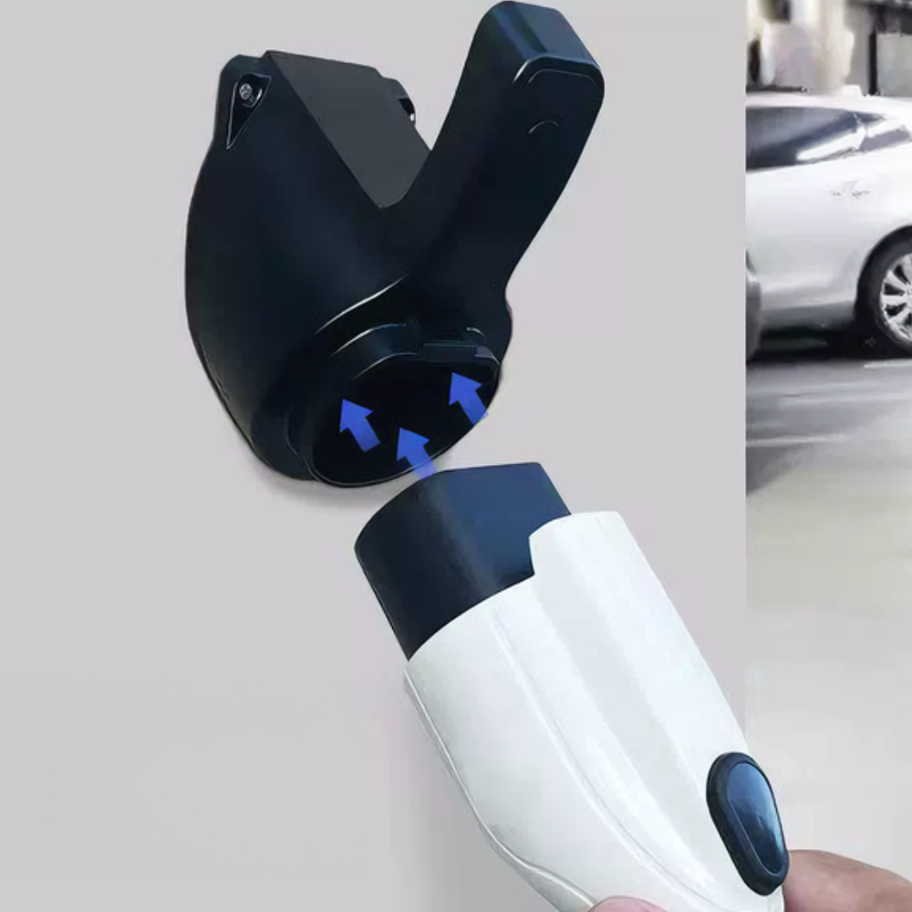 벽걸이형 EV 충전기 홀더 타입1/2 소켓 전기차 충전 - Car Cable Organizer 리뷰 및 가격