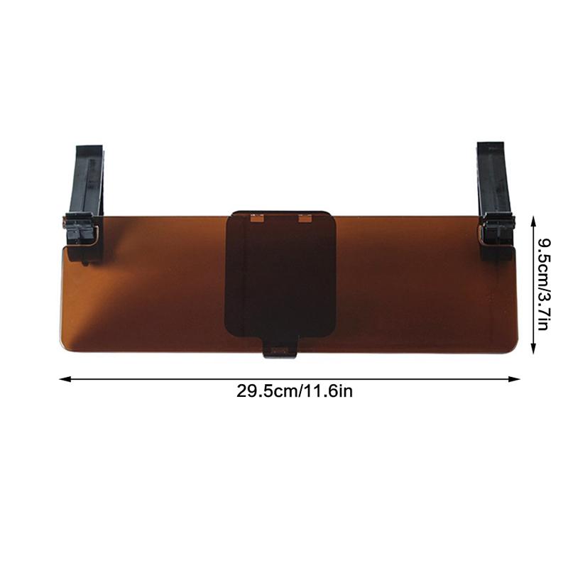 자동차 눈부심 방지 선바이저 확장기 2 in 1 눈부심 - Car Accessories For Night Driving 리뷰 및 가격