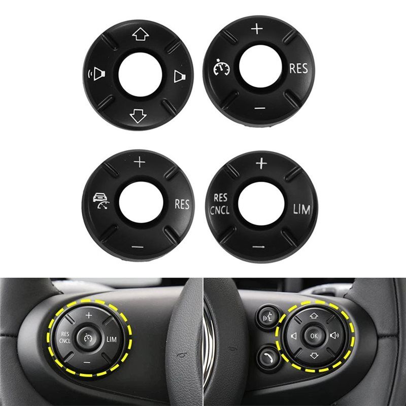 미니 쿠퍼 F55 F56 F57 F60 스티어링 휠 크 - Steering Wheel Cover 리뷰 및 가격