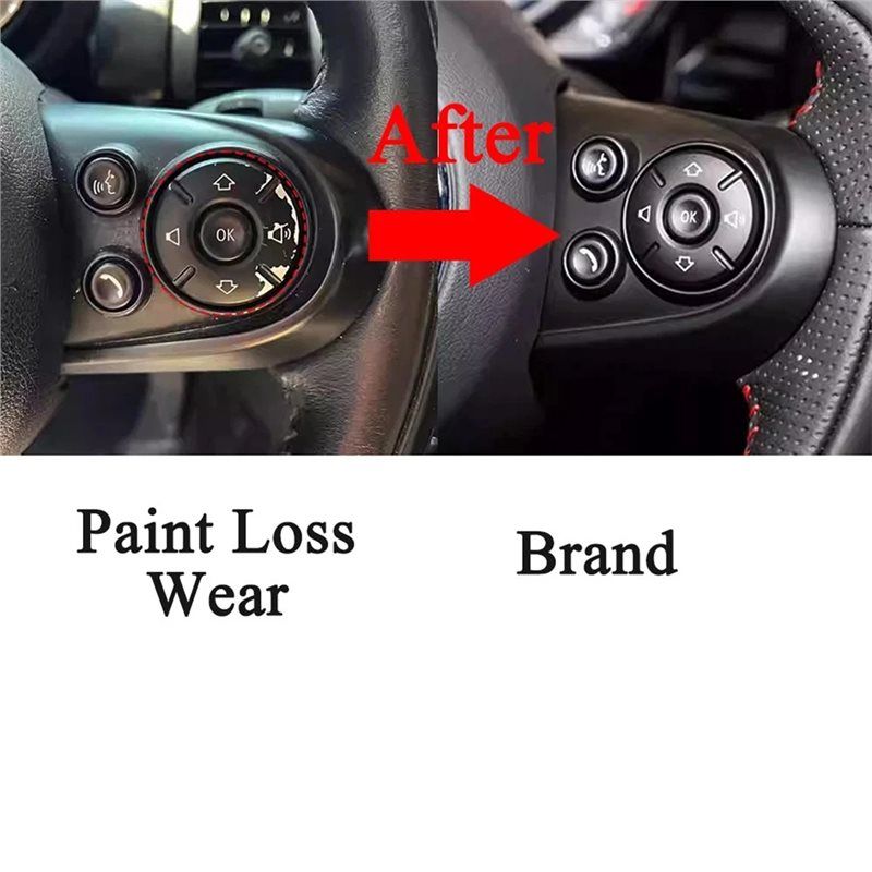 미니 쿠퍼 F55 F56 F57 F60 스티어링 휠 크 - Steering Wheel Cover 리뷰 및 가격