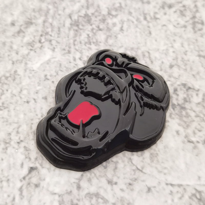 고품질 개조 3D 금속 자동차 스티커 다이아몬드 고릴라 - Car Accessories Sticker 리뷰 및 가격