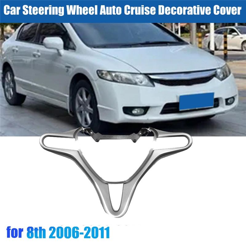 혼다 시빅 8Th 2006-2011 예비 부품 오디오  - Steering Wheel Cover 리뷰 및 가격