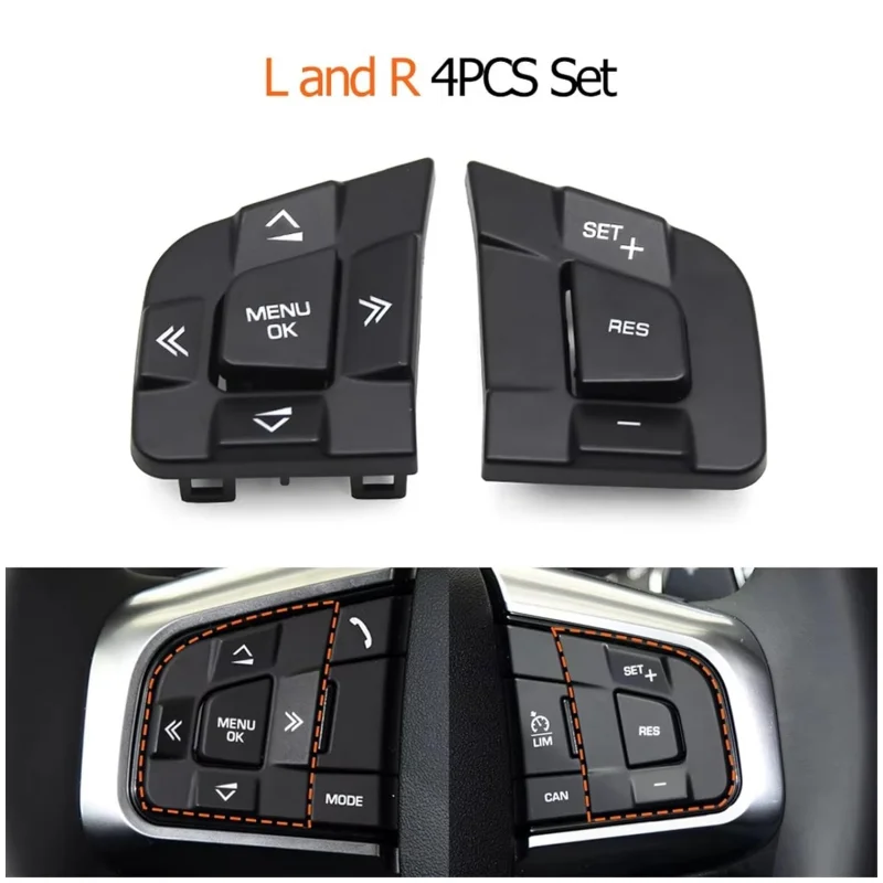 랜드로버 디스커버리 스포츠 2015-2019용 LR09 - Steering Wheel Cover 리뷰 및 가격