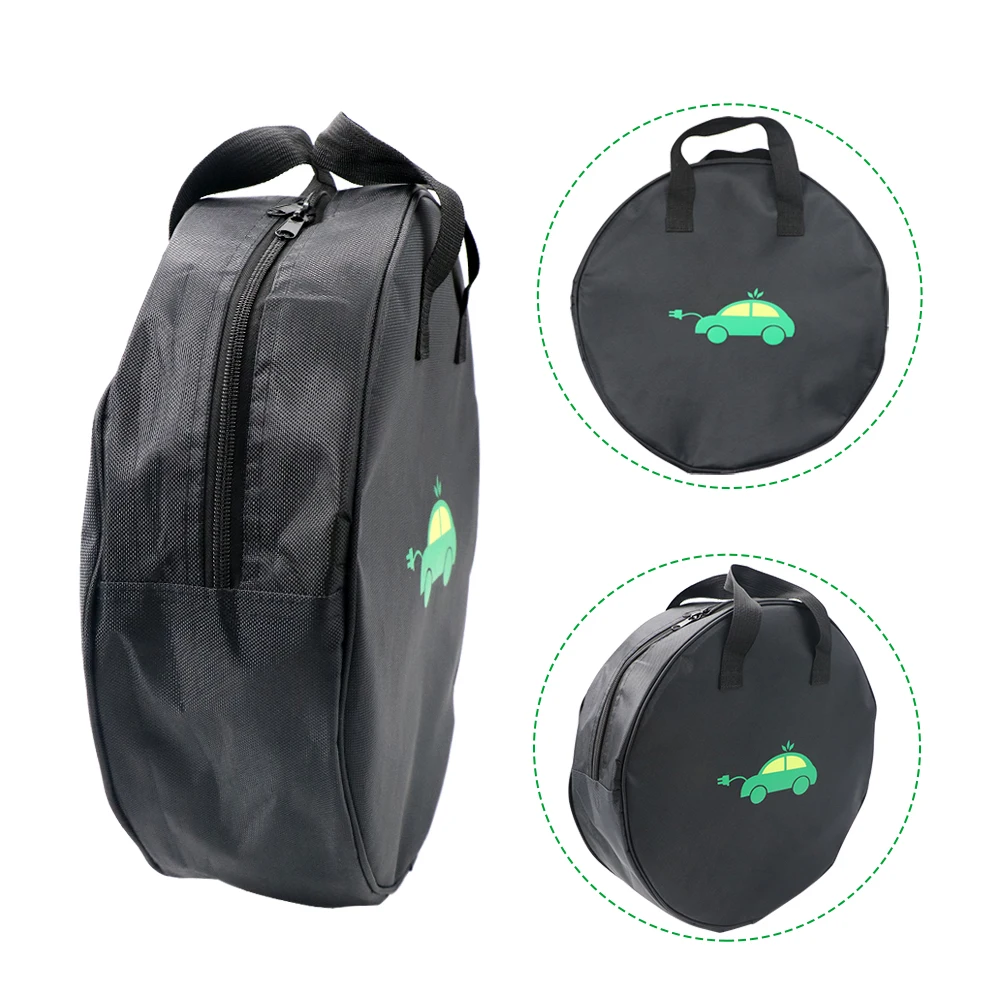 내구성이 뛰어난 원형 자동차 충전 케이블 보관 가방 방 - Car Cable Organizer 리뷰 및 가격