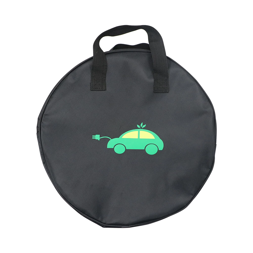 내구성이 뛰어난 원형 자동차 충전 케이블 보관 가방 방 - Car Cable Organizer 리뷰 및 가격