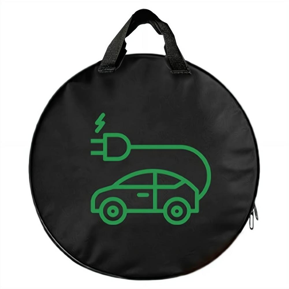 1Pc 새로운 전기 자동차 충전기 보관 가방 방수 자동 - Car Cable Organizer 리뷰 및 가격