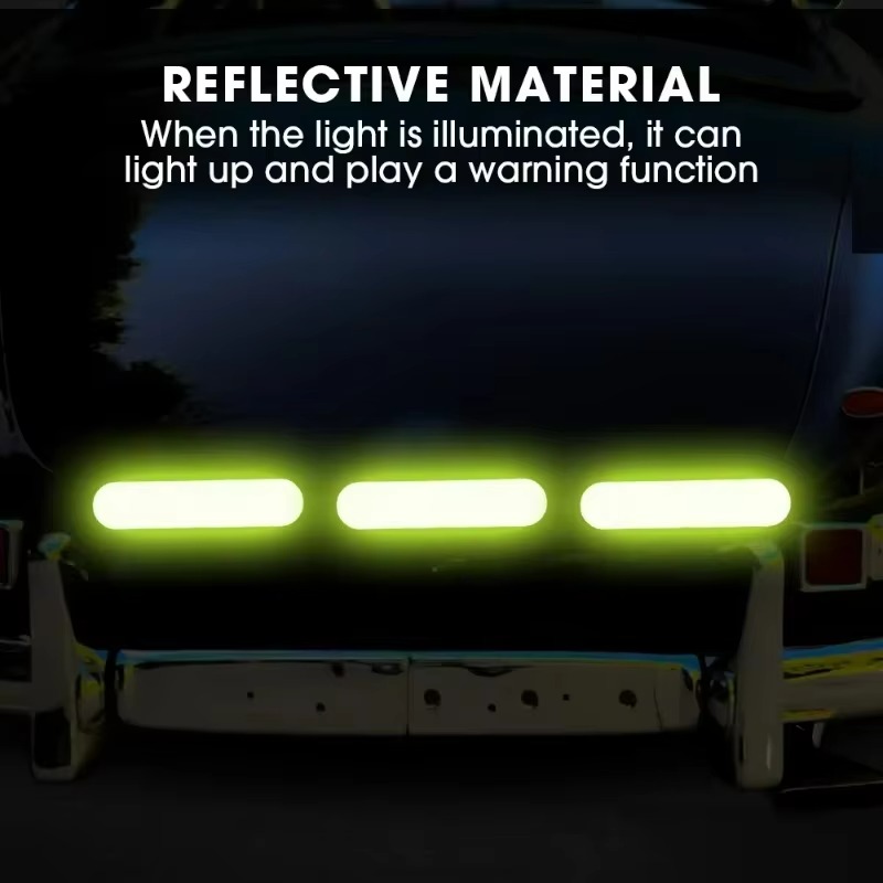 반사 스티커 헬멧 경고 오토바이 자동차 데칼 액세서리  - Car Accessories For Night Driving 리뷰 및 가격