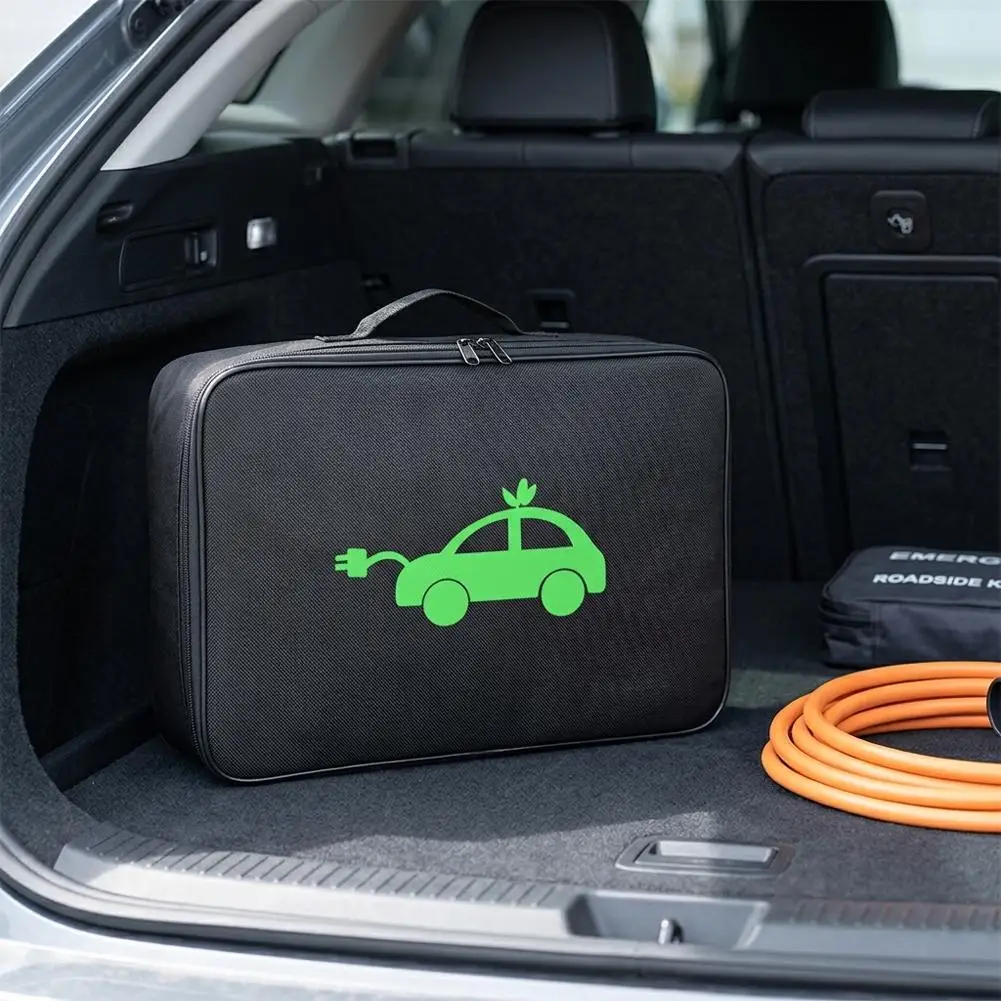 EV 자동차 배터리 점퍼 케이블 가방 전기차 충전 케이 - Car Cable Organizer 리뷰 및 가격