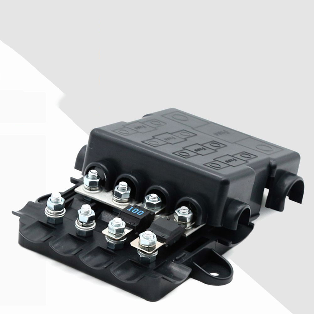 1개 자동차 헤비 듀티 전원 분배 퓨즈 박스 블록 자동 - Car Accessories Brand 리뷰 및 가격