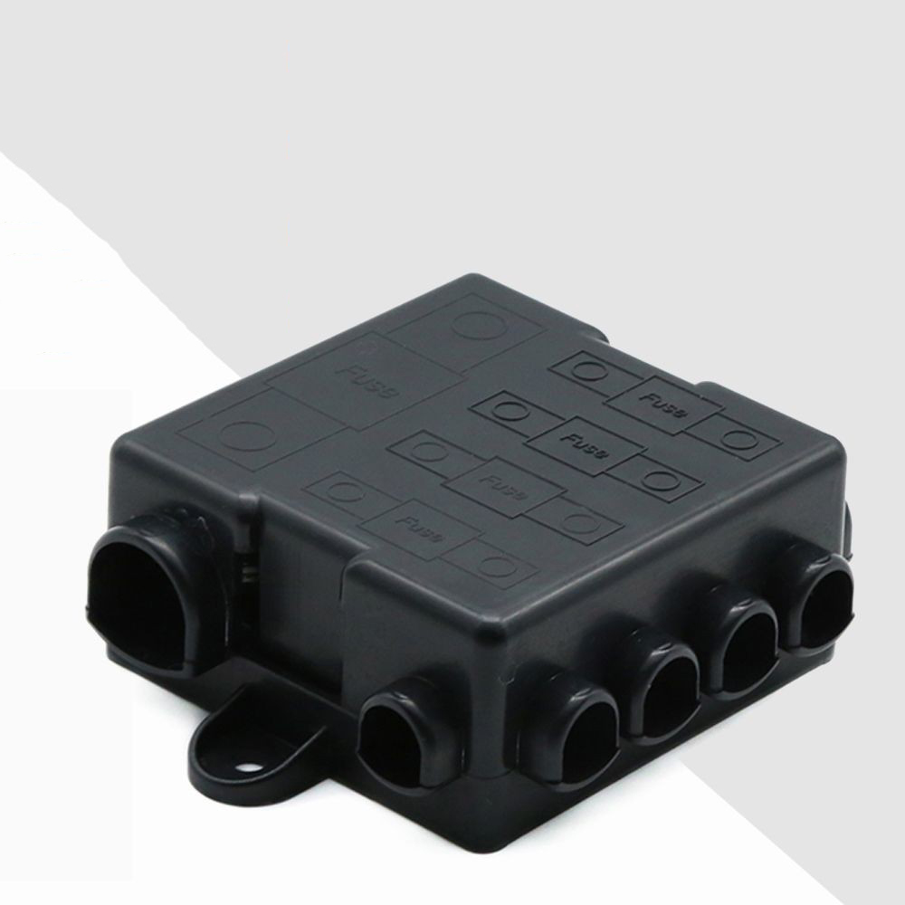 1개 자동차 헤비 듀티 전원 분배 퓨즈 박스 블록 자동 - Car Accessories Brand 리뷰 및 가격