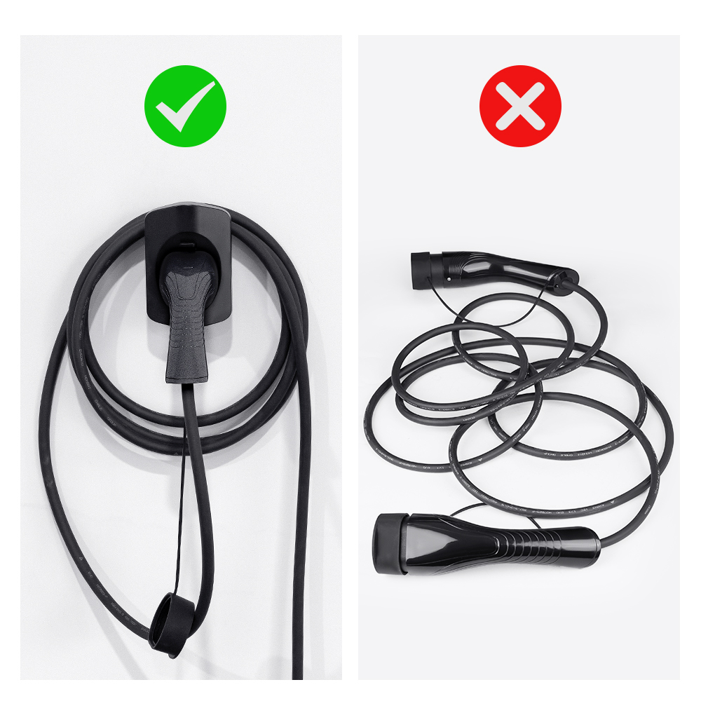 IPENGEN EV 충전기 거치대 타입 2 커넥터 소켓 - Car Cable Organizer 리뷰 및 가격