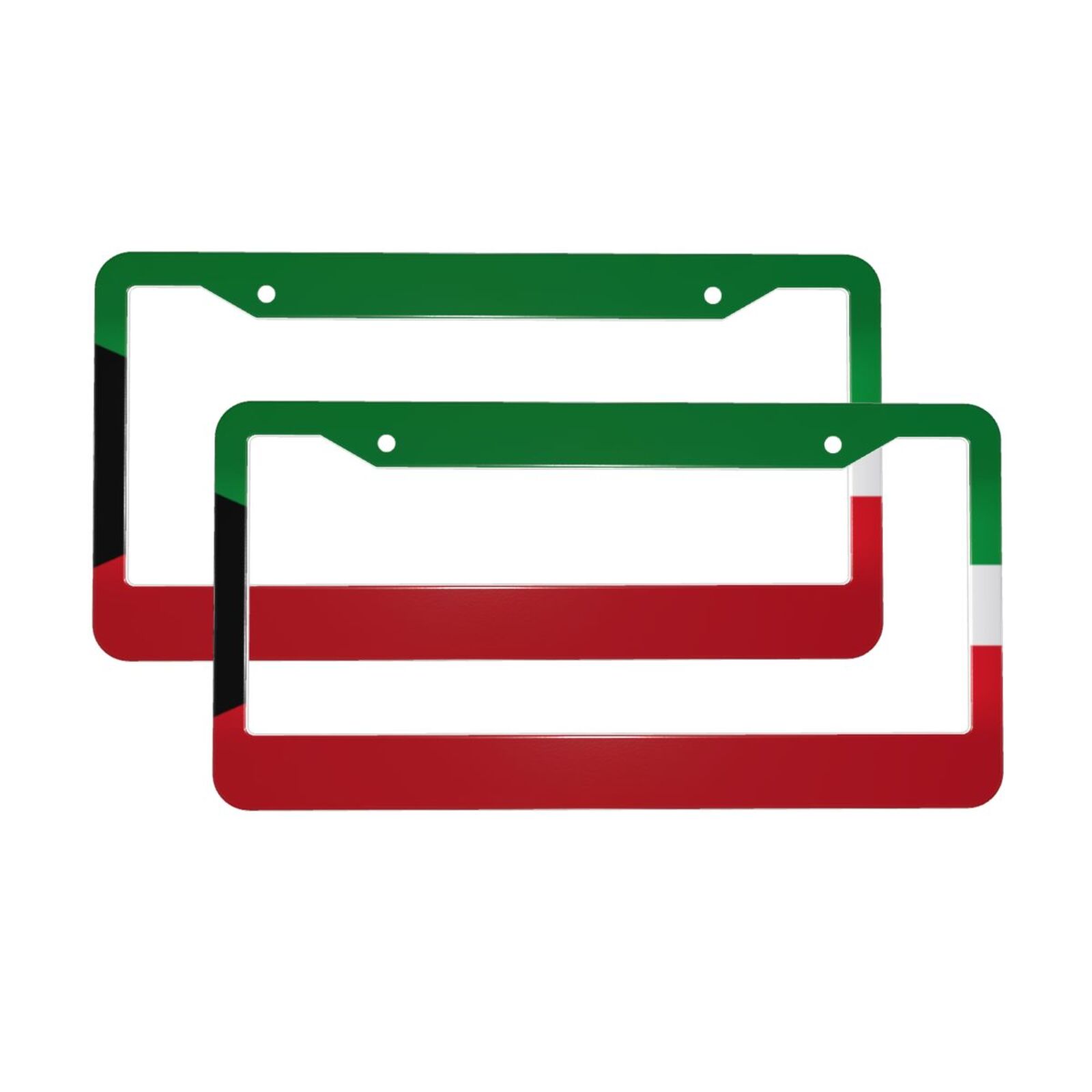 쿠웨이트 국기 패턴 범용 알루미늄 합금 미국 자동차 번 - Car Accessories Kuwait 리뷰 및 가격