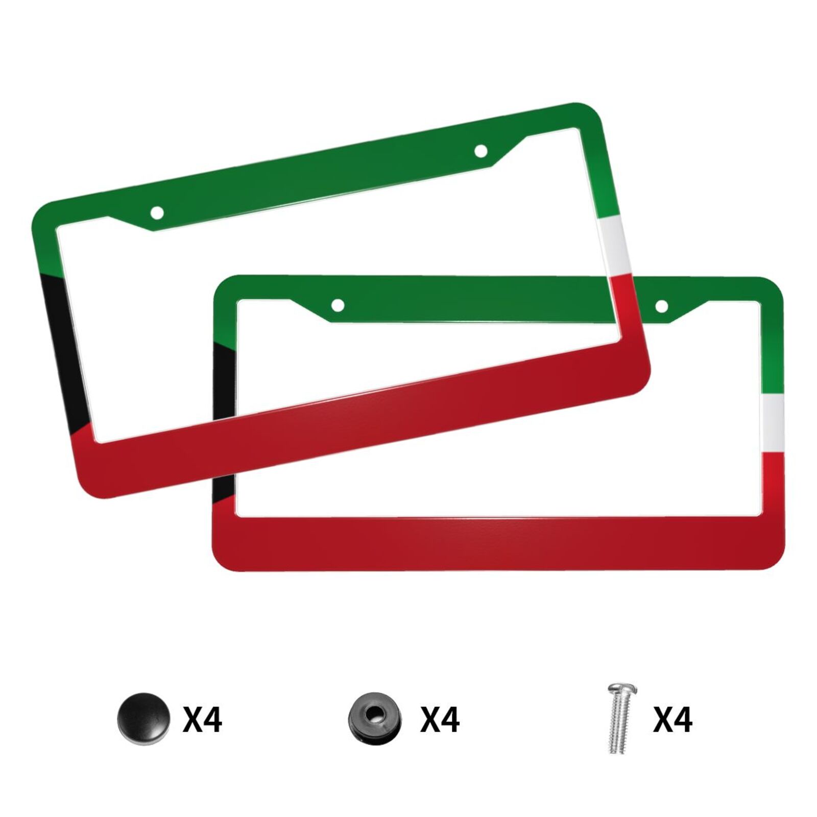 쿠웨이트 국기 패턴 범용 알루미늄 합금 미국 자동차 번 - Car Accessories Kuwait 리뷰 및 가격