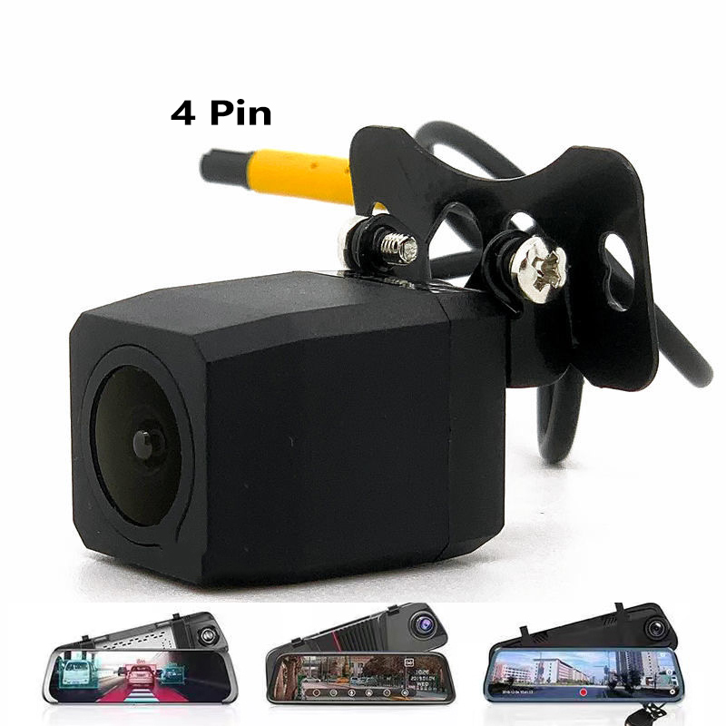 반전 이미지 반전 카메라 풀 컬러 비디오 4PIN HD - Car Accessories For Night Driving 리뷰 및 가격