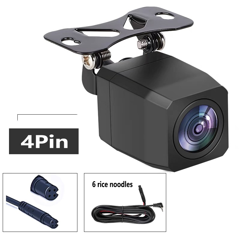 반전 이미지 반전 카메라 풀 컬러 비디오 4PIN HD - Car Accessories For Night Driving 리뷰 및 가격